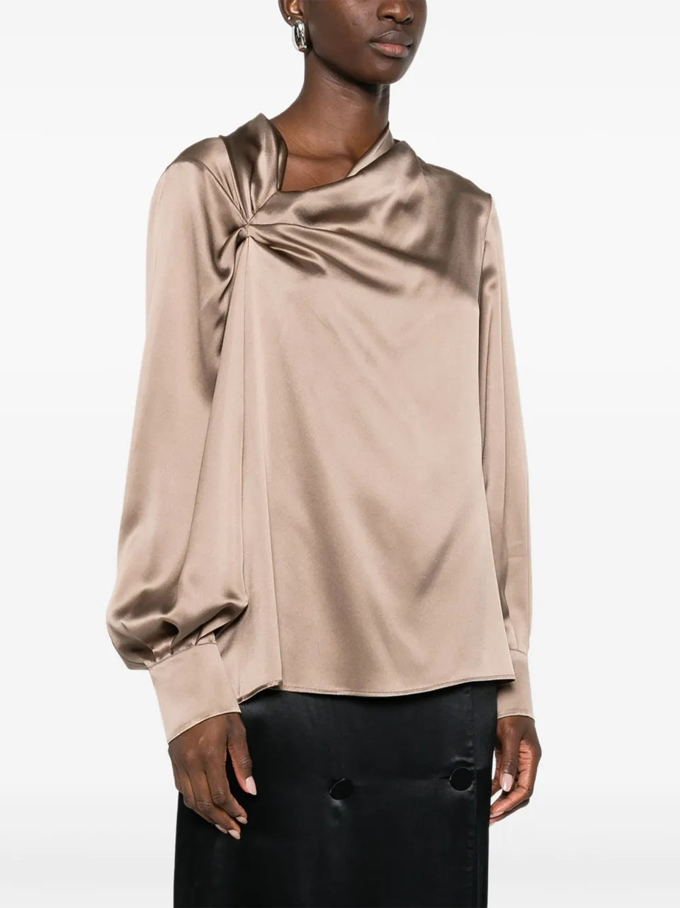 Silk Satin Blouse