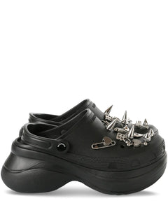 Jibbitz mules