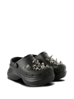 Jibbitz mules