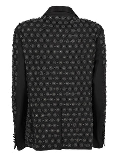studded blazer