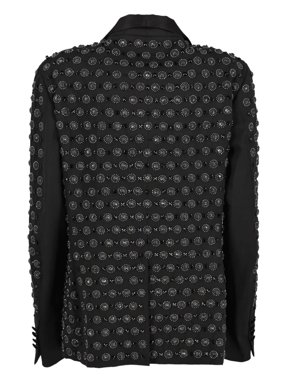 studded blazer
