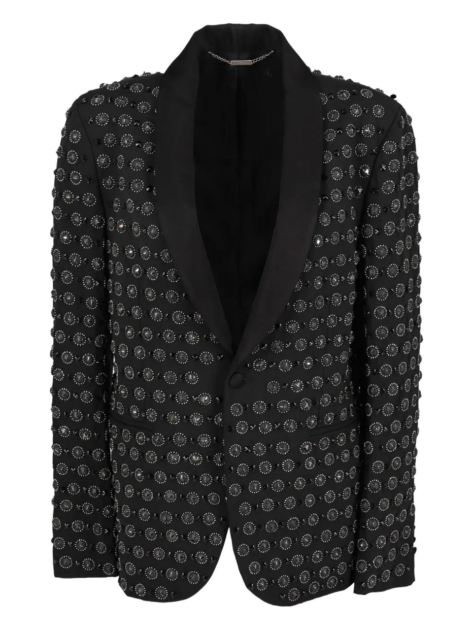 studded blazer