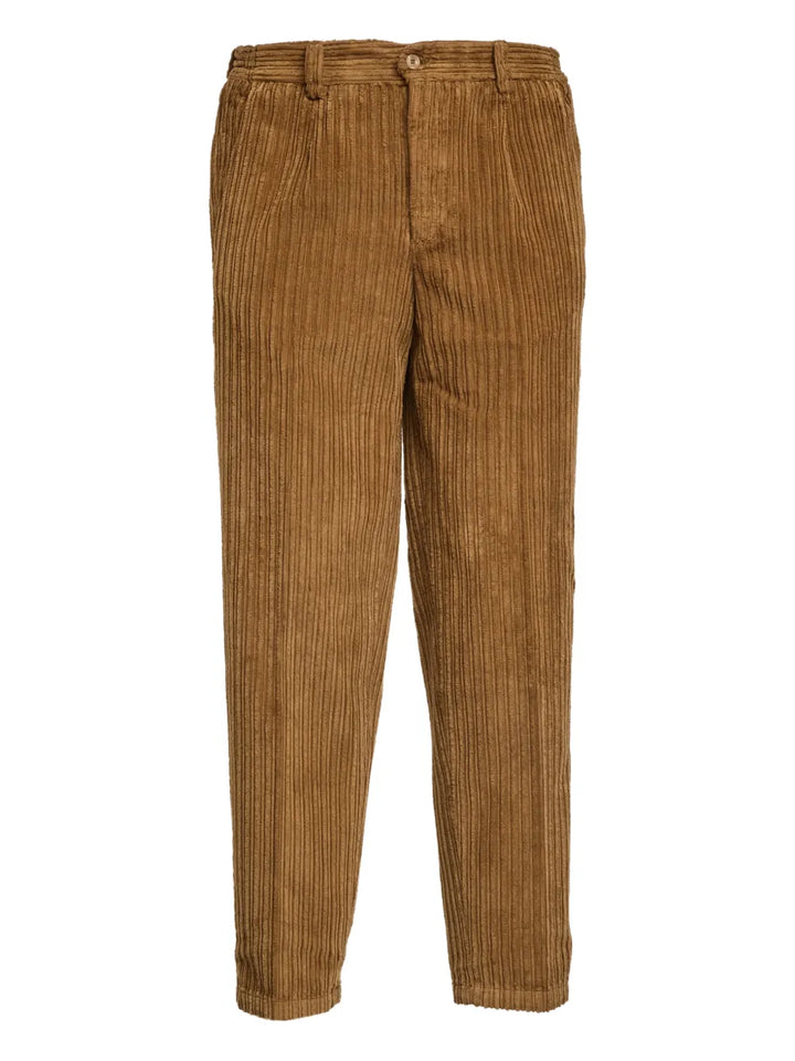 Portofino corduroy trousers