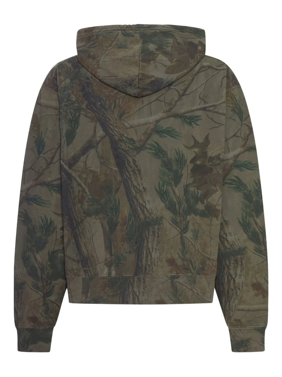 A13 zipped camouflage Hoodie