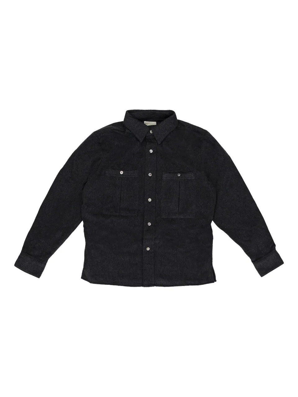 cashmere field shirt