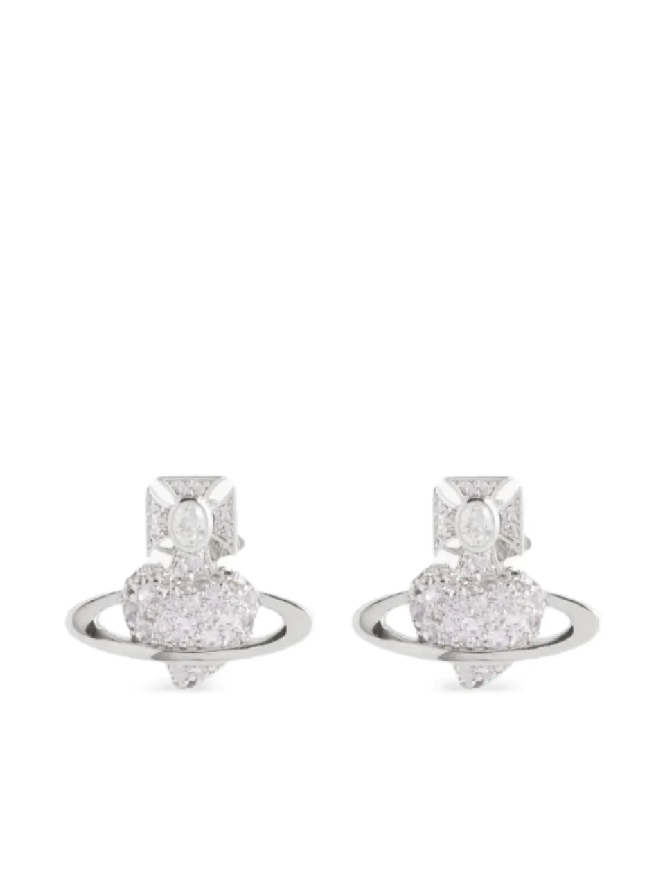 Valentine's Agnatha orb-embellished earrings