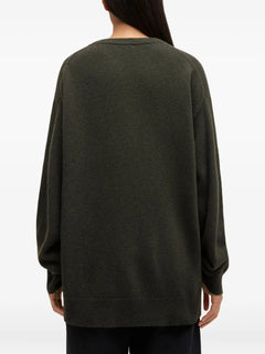 cherry-print graphic sweater