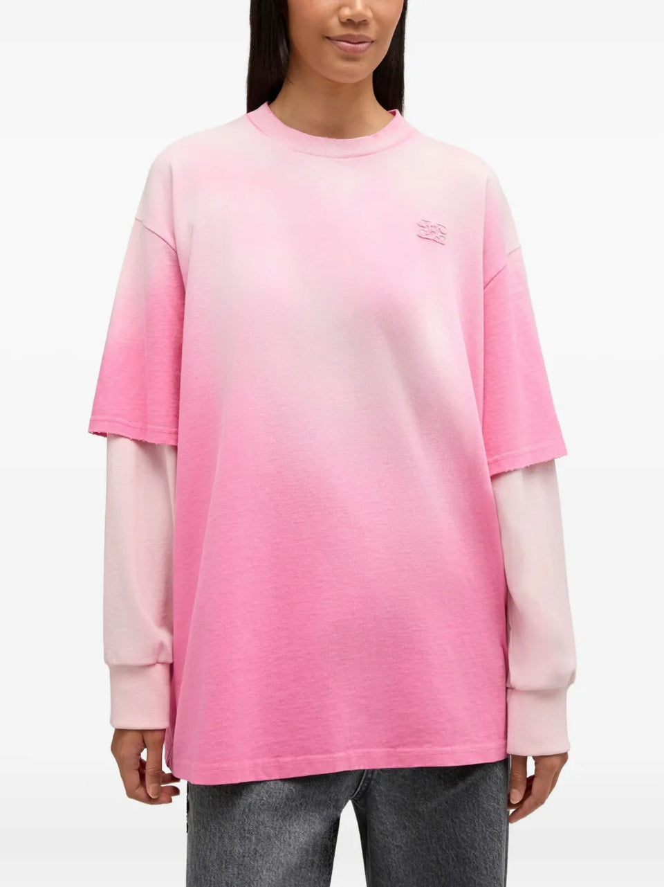 layered logo-detail T-Shirt