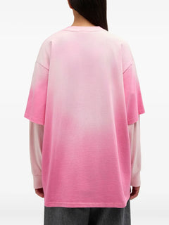 layered logo-detail T-Shirt