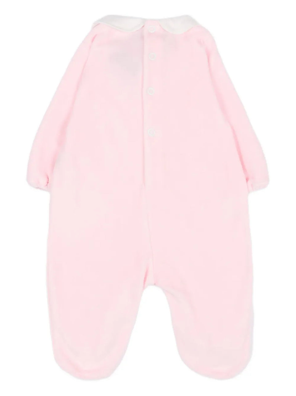 logo-embroidered pyjamas