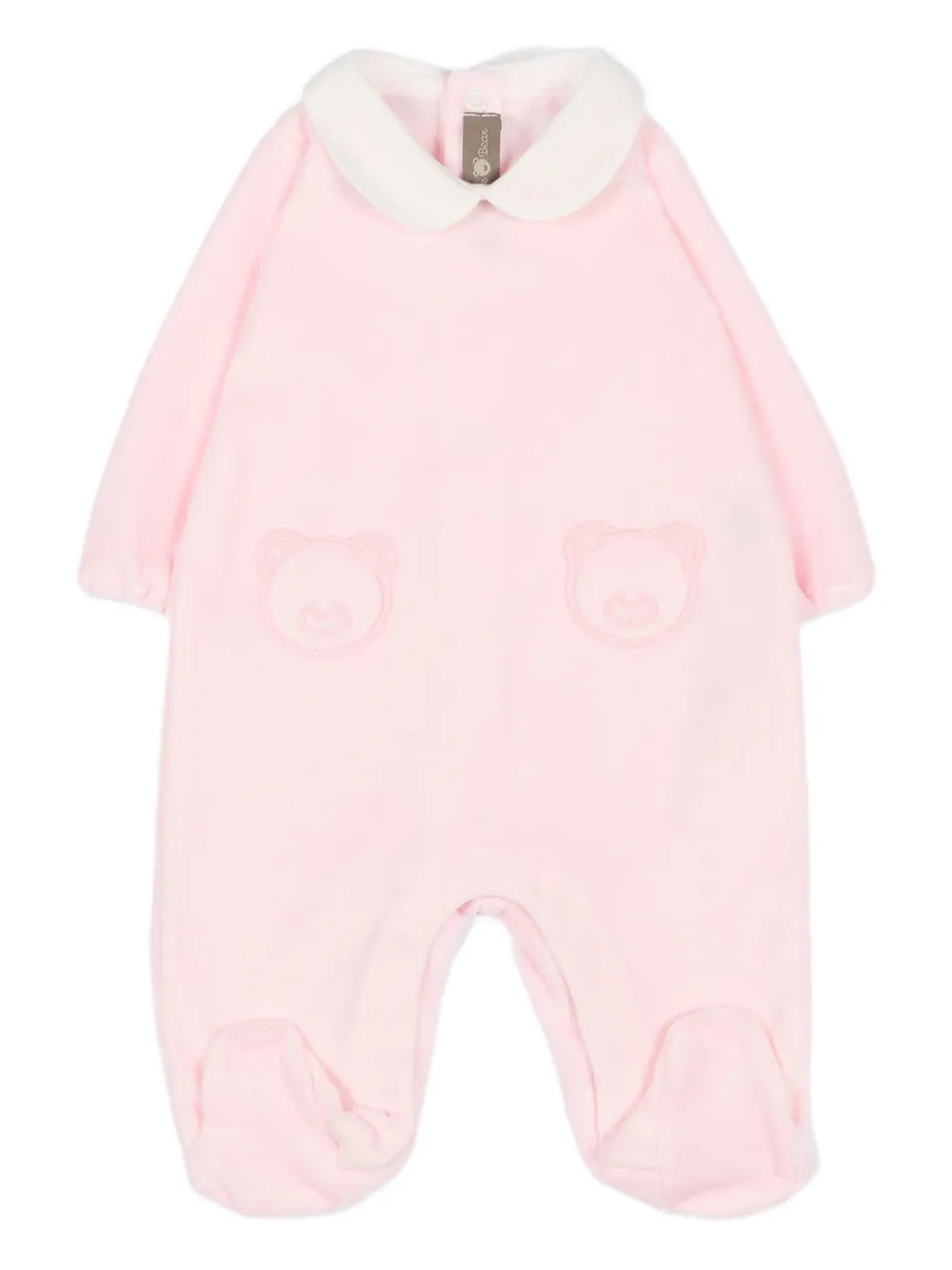 logo-embroidered pyjamas