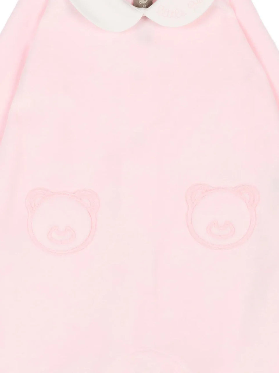 logo-embroidered pyjamas