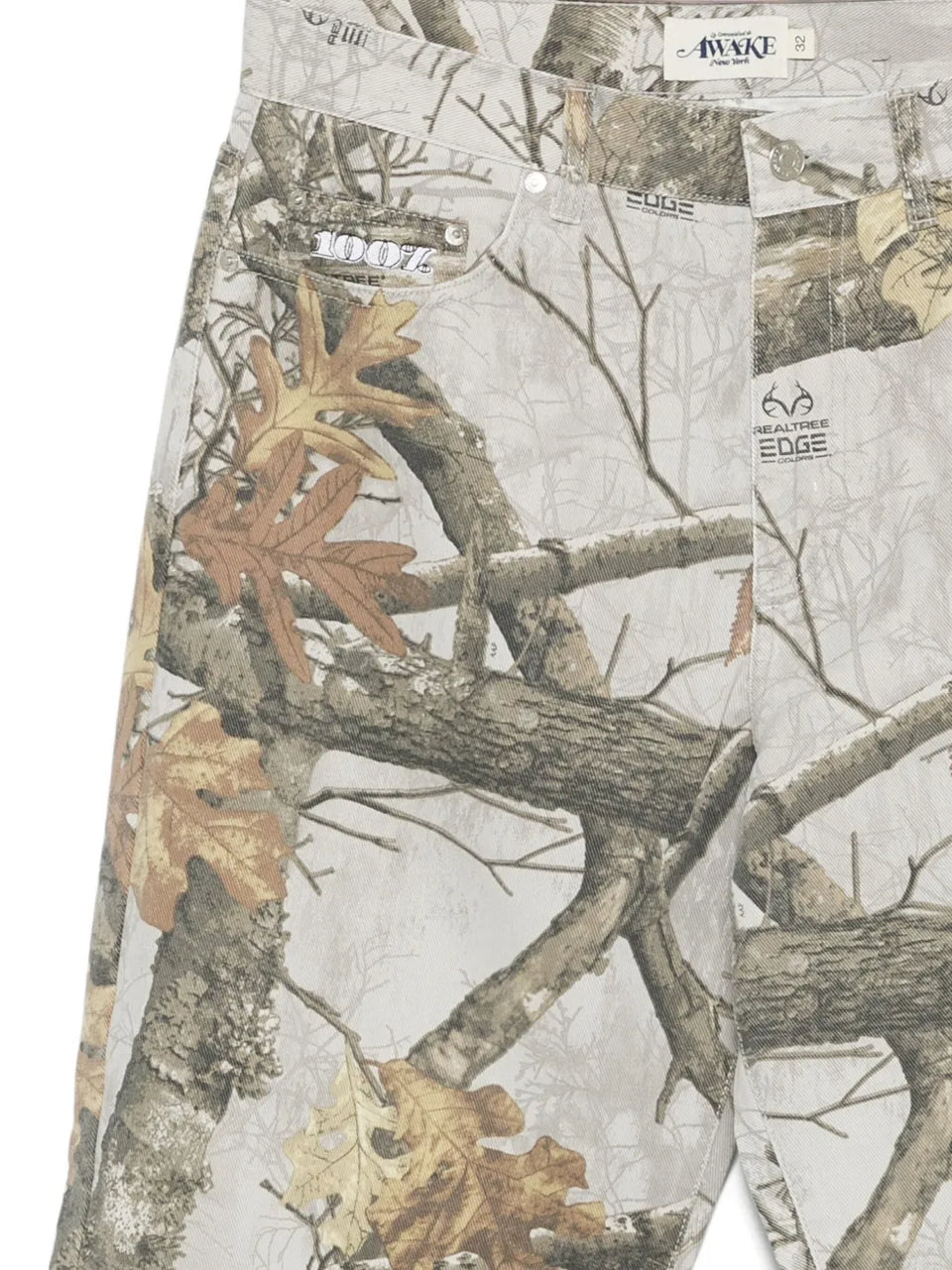 x Stussy Big Ol' Realtree Edge jeans