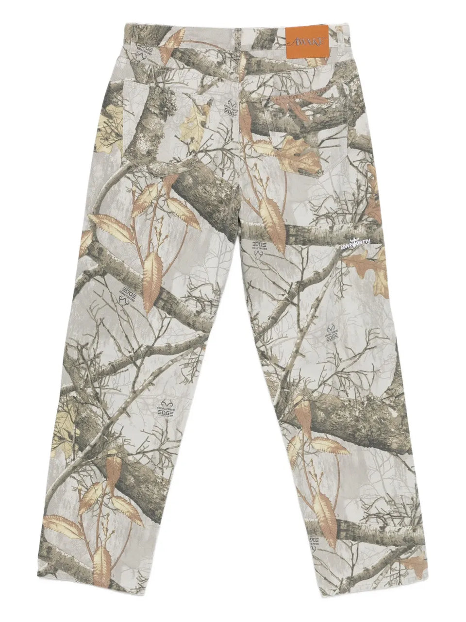 x Stussy Big Ol' Realtree Edge jeans