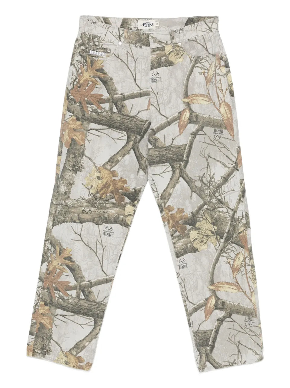 x Stussy Big Ol' Realtree Edge jeans