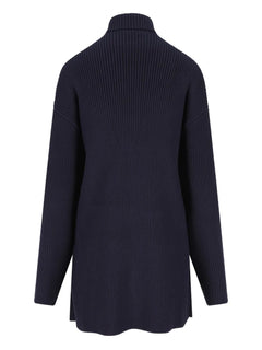 Safety Pin knitted mini dress