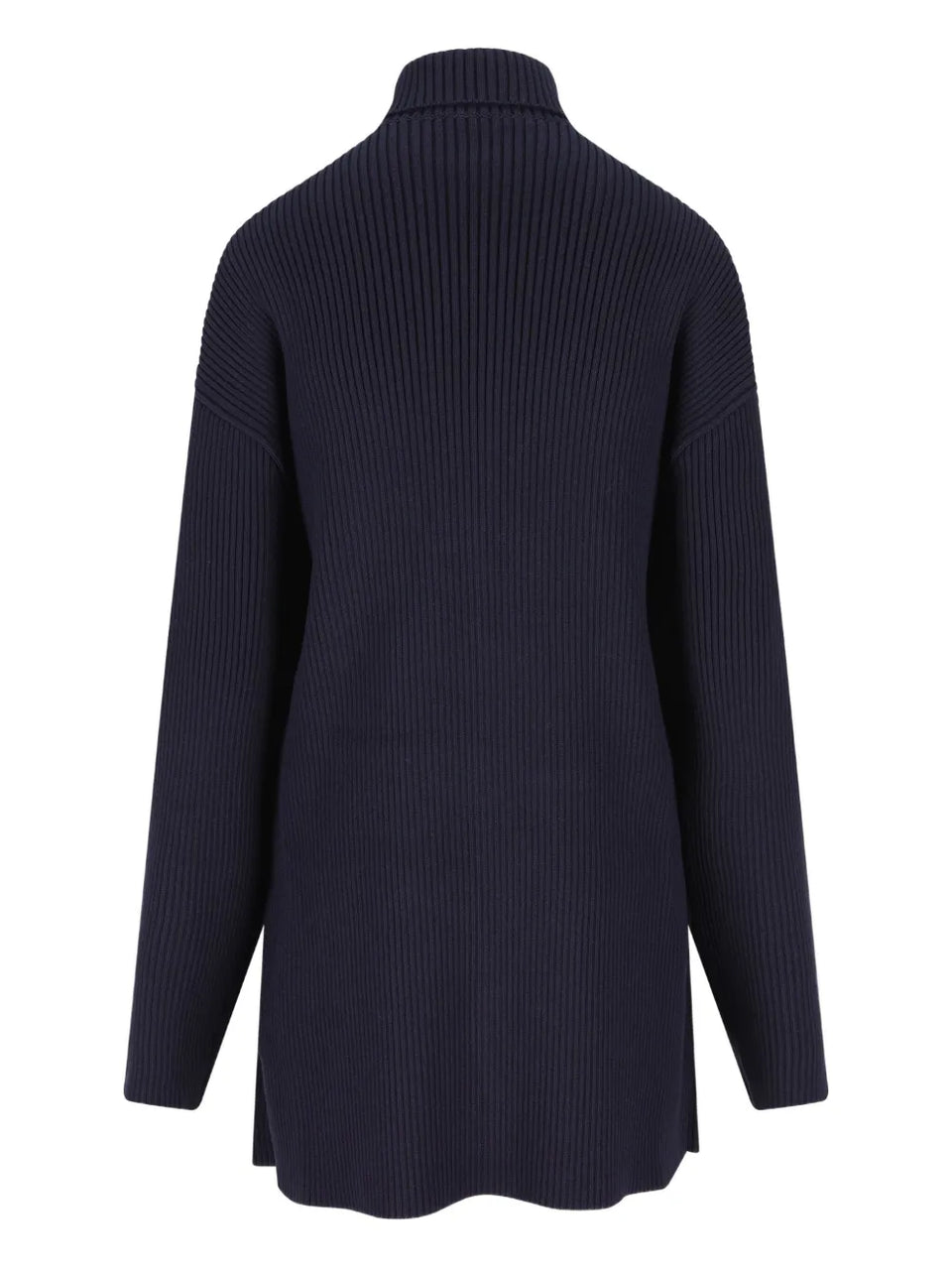 Safety Pin knitted mini dress