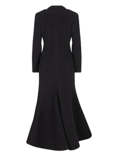 wool double-breasted coat