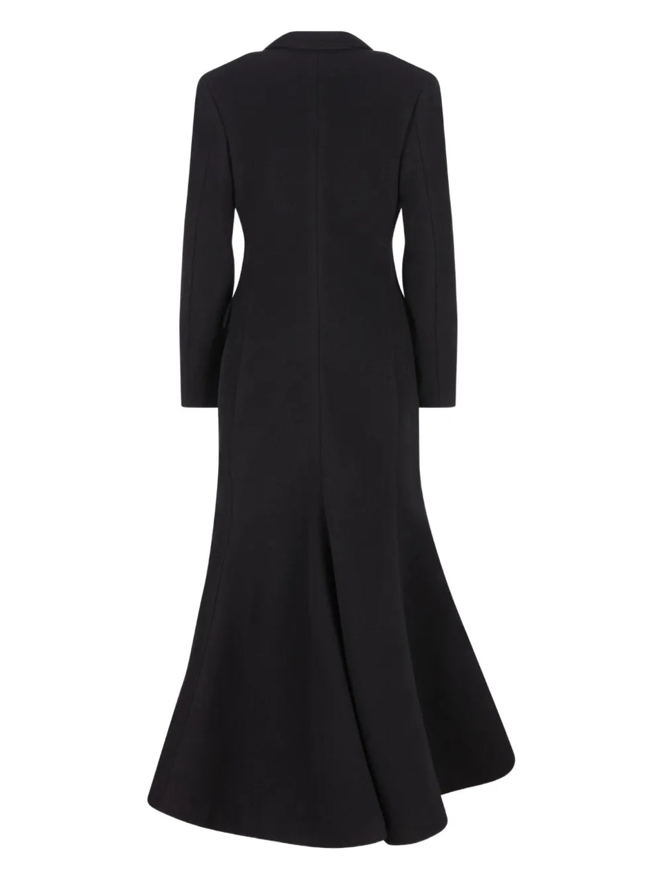 wool double-breasted coat