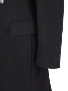 wool double-breasted coat
