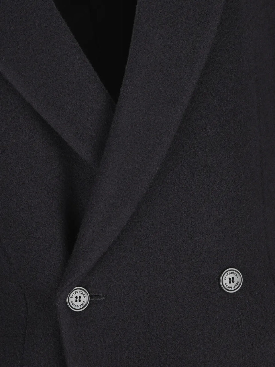 wool double-breasted coat