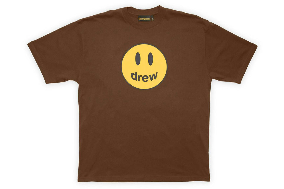 Drew House mascot ss T-Shirt brown