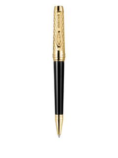 two-tone engraved pen