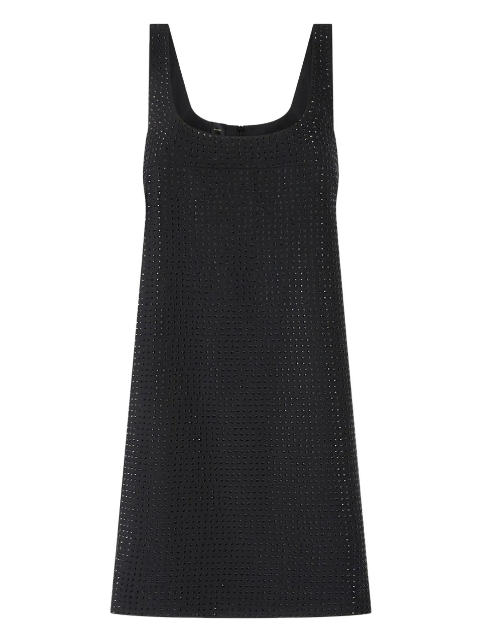 Embellished Mini Dress