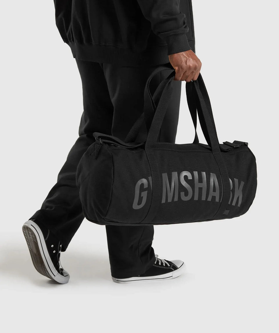 Gymshark Power Holdall Black Wash