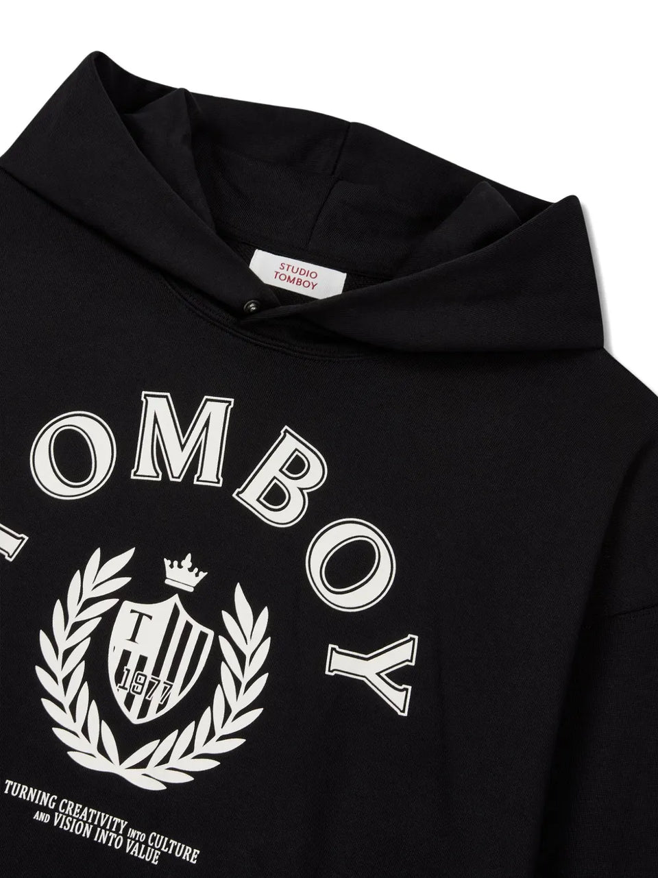 University cotton sweatshirt
