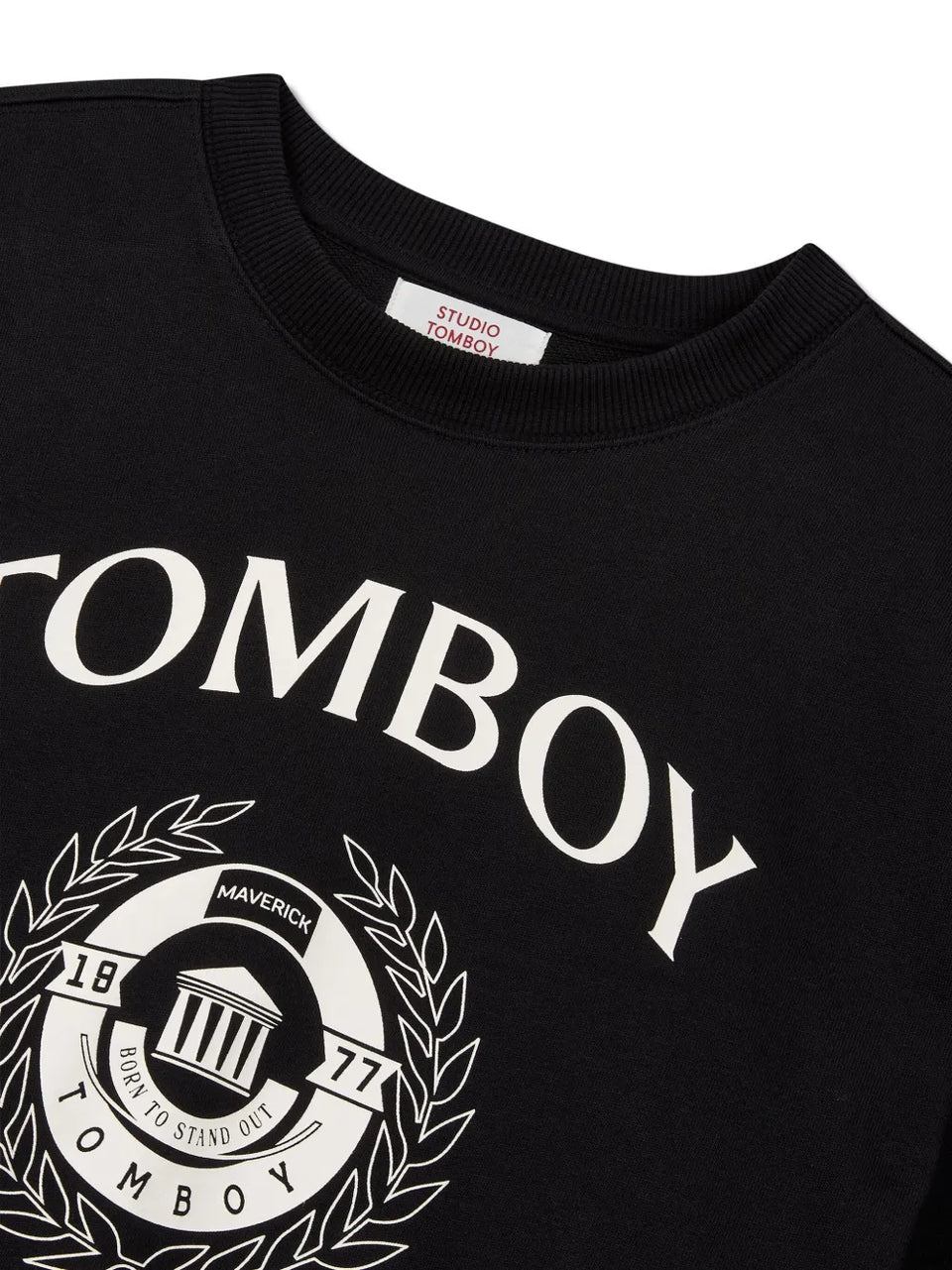 University cotton sweatshirt