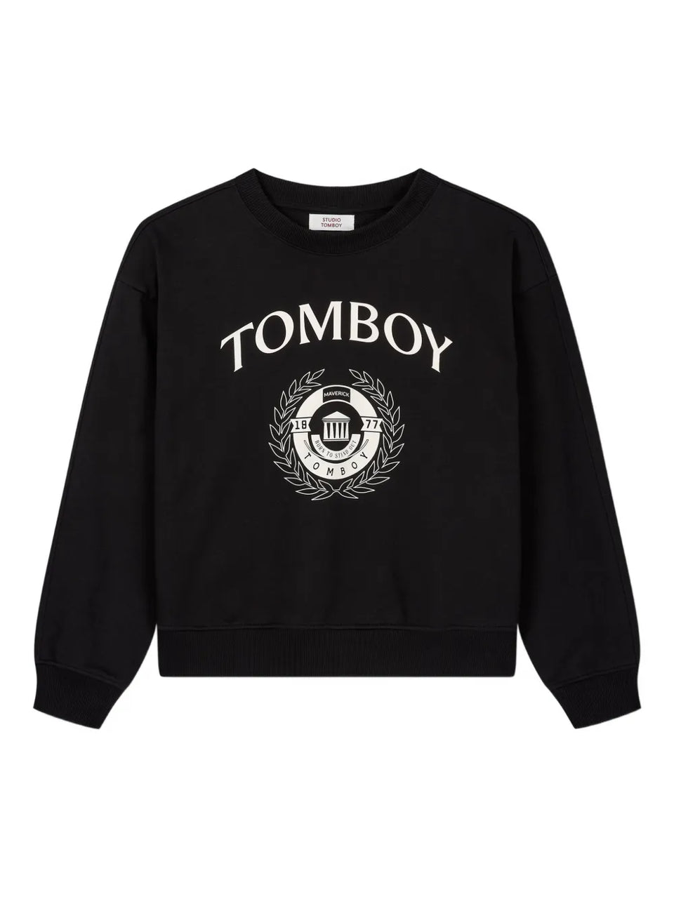 University cotton sweatshirt