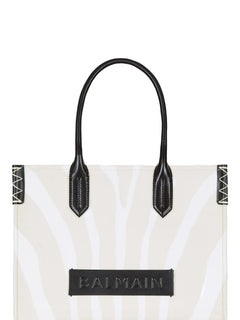 medium logo-patch tote bag
