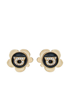 Gancini charm earrings