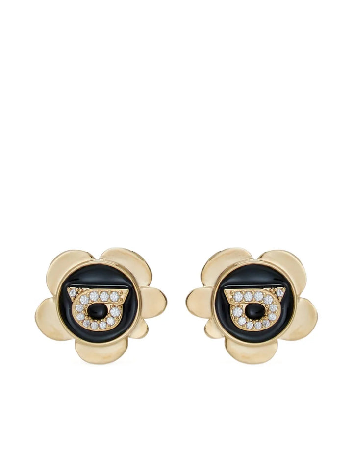 Gancini charm earrings