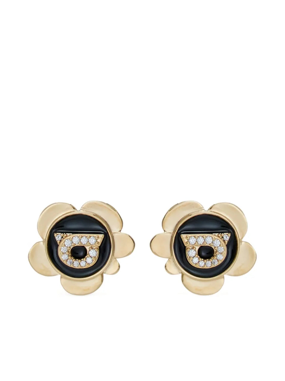 Gancini charm earrings