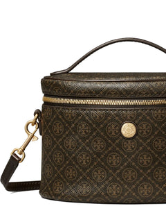 monogram coated vanity mini bag