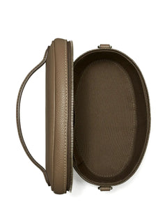 pebble top-handle vanity case