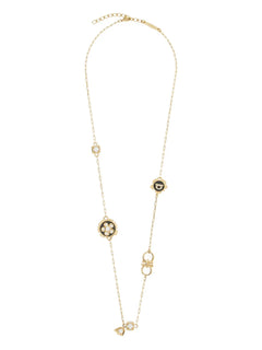 multi-pendant necklace