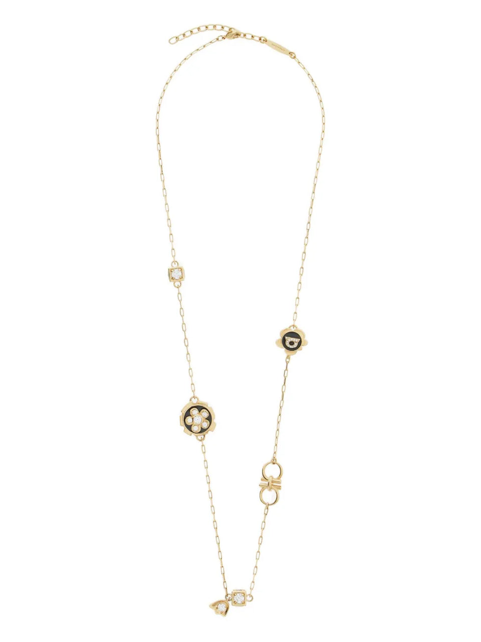 multi-pendant necklace