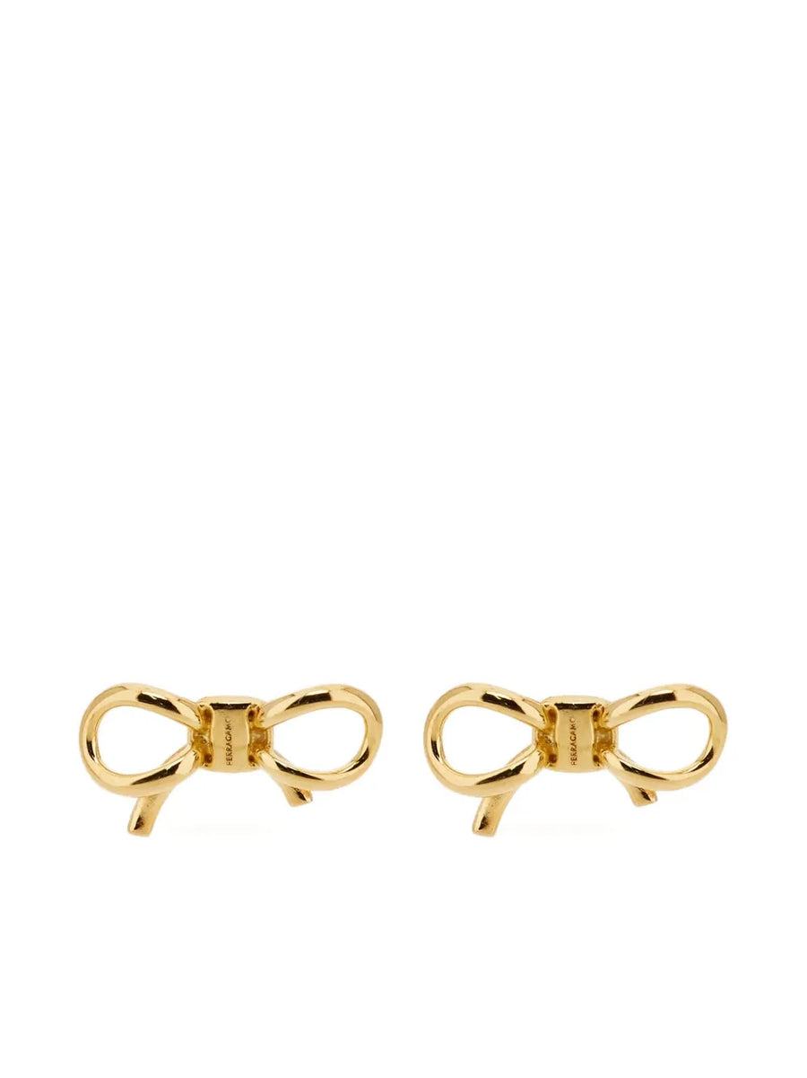 bow-stud earrings