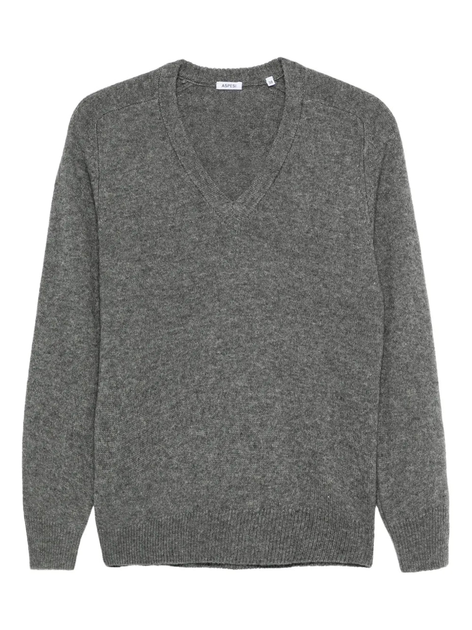 fine-knit jumper