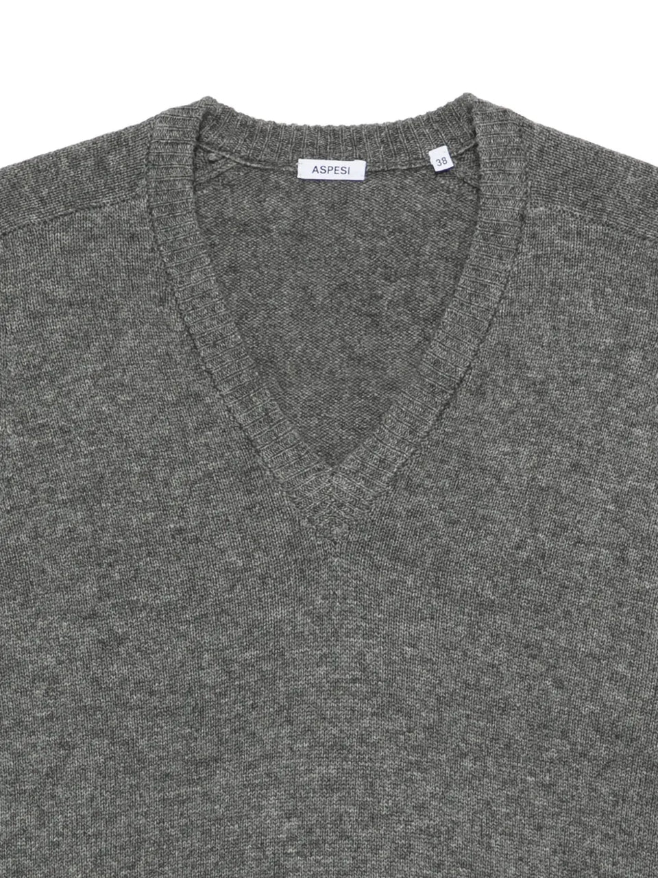fine-knit jumper