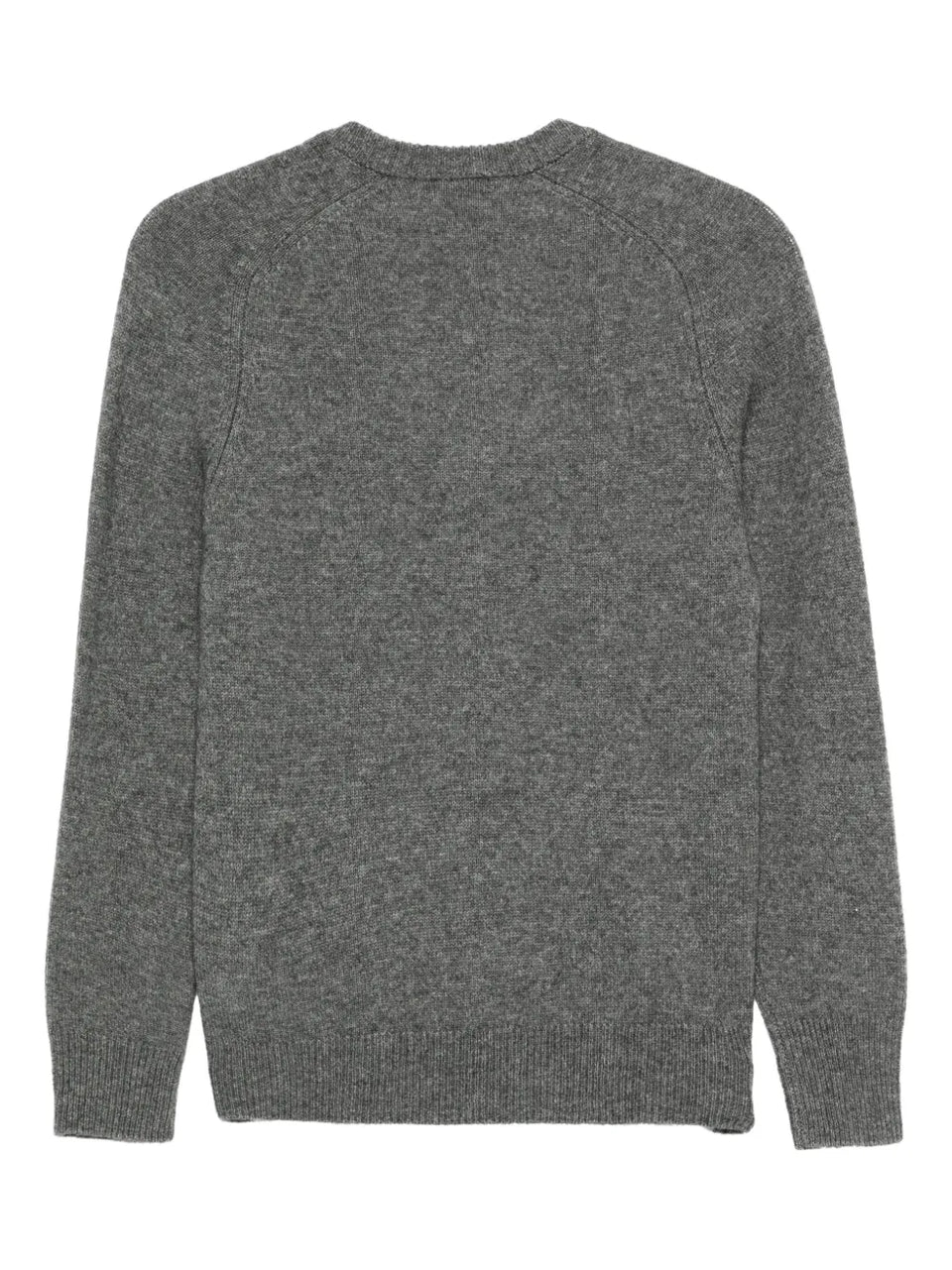 fine-knit jumper