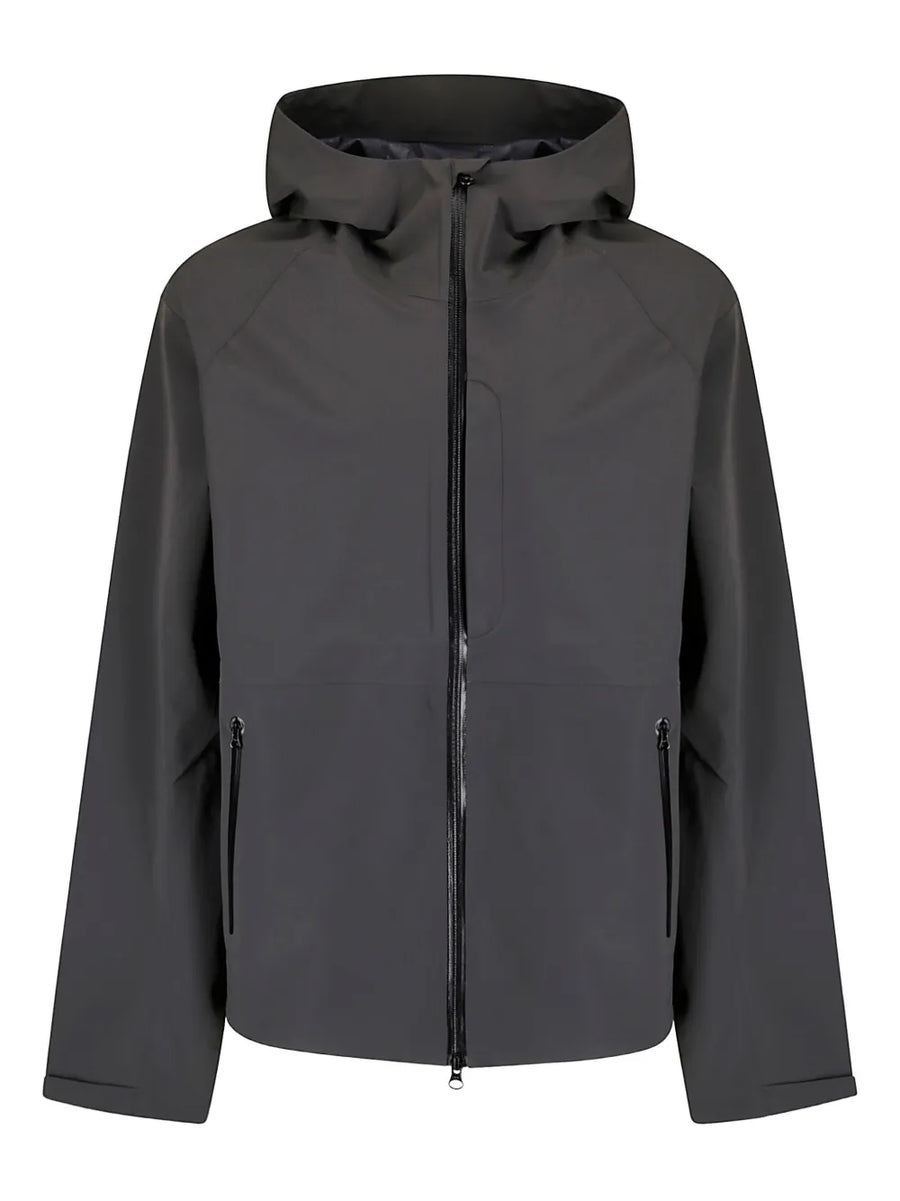 ARC LT zip-fastening jacket