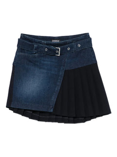 belted skirt