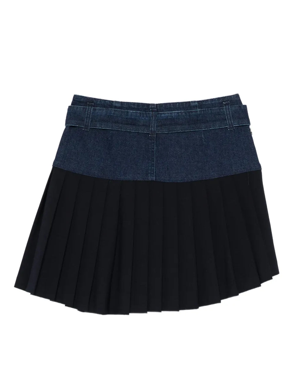 belted skirt