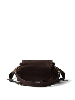 medium Explore leather shoulder bag
