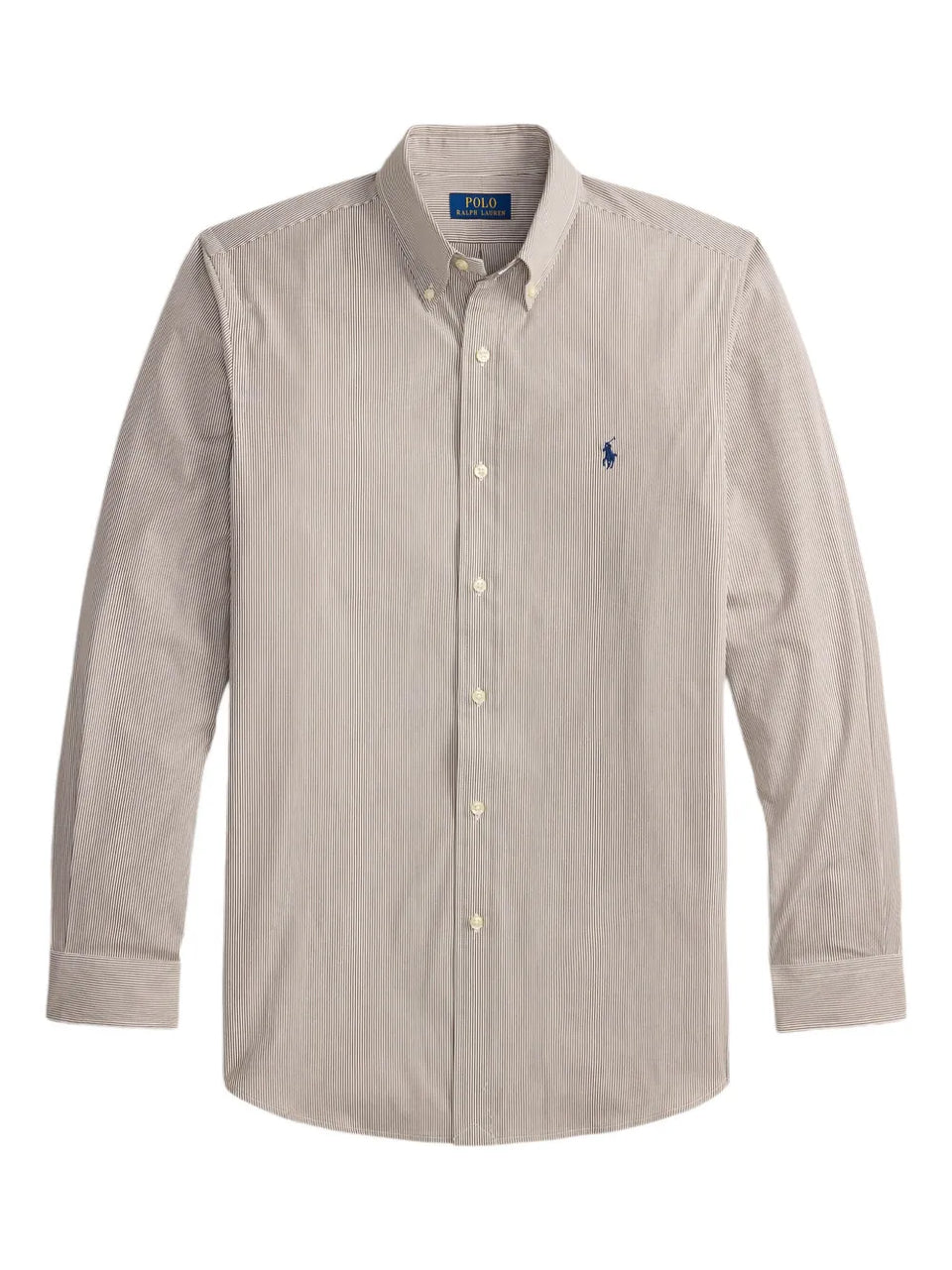 long-sleeve striped shirt