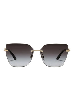 DG Flip logo sunglasses